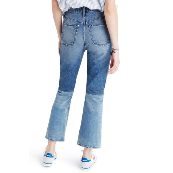 Madewell | Retro Crop Bootcut Denim - Picture 5 of 7